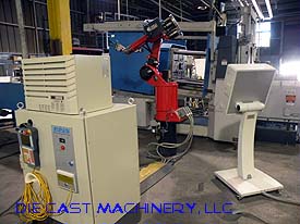 Frech Hot Chamber Zinc Die Cast Machine