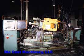 Frech Horizontal Hot Chamber Die Cast Machine