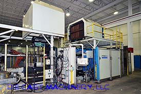 Frech Cold Chamber Aluminum Die Cast Machine