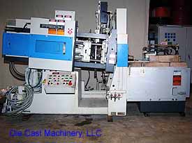 Frech Model DAW 50 S DCRC Die Casting Machine