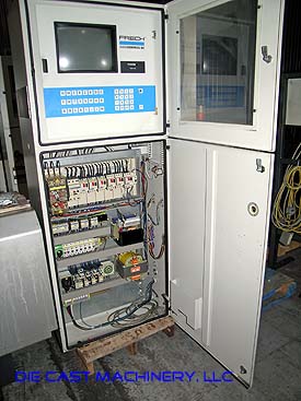 Frech Hot Chamber Zinc Die Cast Machine