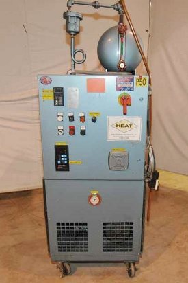 Used HEAT Heat Exchange and Transfer Hot Oil Temperature Control Unit for aale Used HEAT Heat Exchange and Transfer Hot Oil Temperature Control Unit for aale