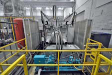 Buhler Cold Chamber Aluminum Die Cast Machine Buhler Cold Chamber Aluminum Die Cast Machine