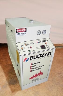 Budzar Industries Hot Oil Process Heater