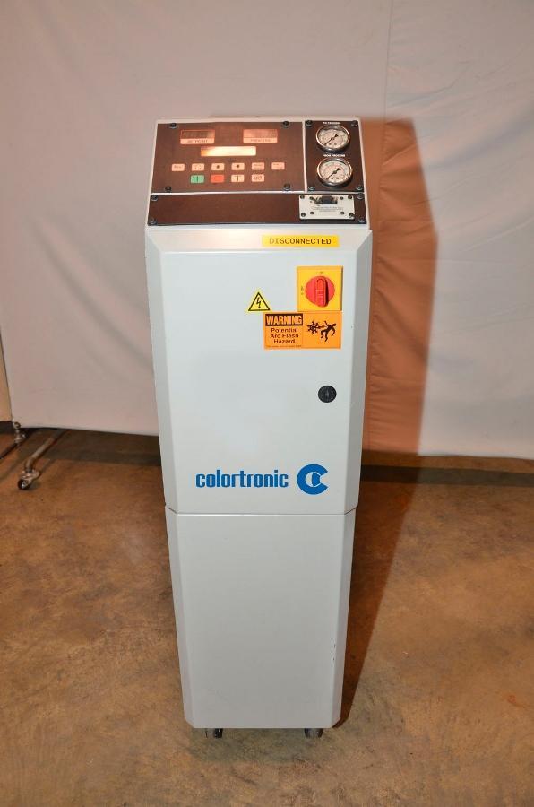 Used Colortronic Hot Oil Temperature Control Units for Sale
