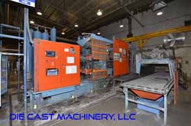 HPM Model II-1200-A Die Casting Machine