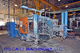 HPM 400 Ton High Pressure Die Casting Machine
