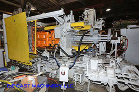 HPM Cold Chamber Aluminum Die Casting Machine