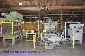 HPM 800 Ton Aluminum Die Casting Machine HPM 800 Ton Aluminum Die Casting Machine