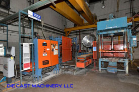 HPM Model II-600-A Die Casting Machine
