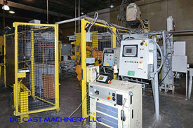 HPM 600 Ton Aluminum Die Casting Machine HPM 600 Ton Aluminum Die Casting Machine