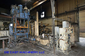 HPM Cold Chamber High Pressure Die Casting Machine HPM Cold Chamber High Pressure Die Casting Machine