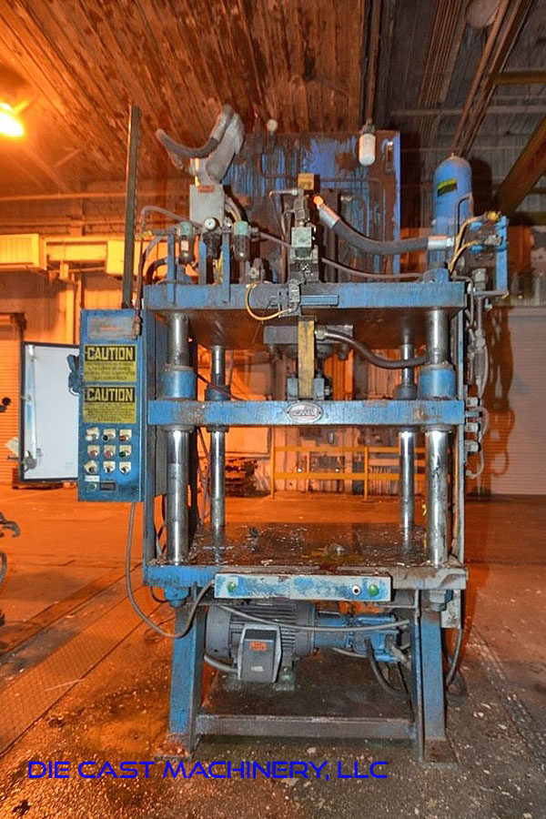 CMI Four Post Hydraulic Trim Press