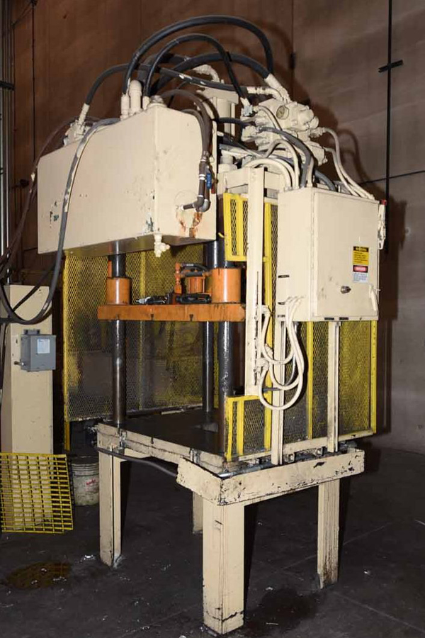 Die Cast Press Four Column Trim Press