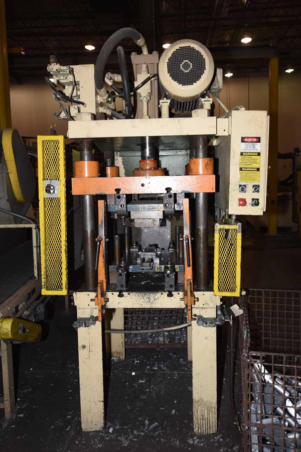 Die Cast Press DCP-40 Four Column Trim Press