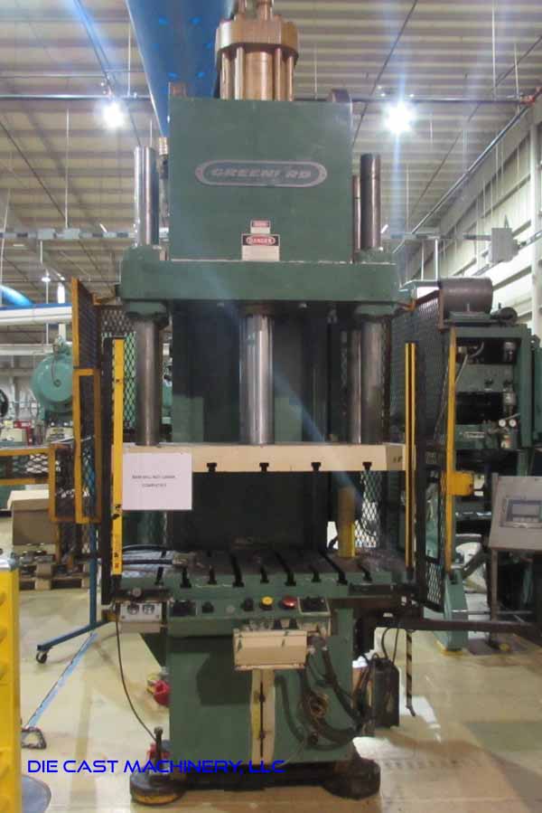 Greenerd Hydraulic C-Frame Trim Press