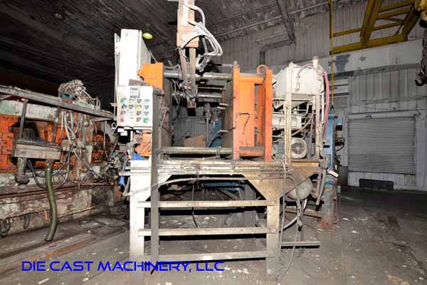 KG Four Column Horizontal Trim Press