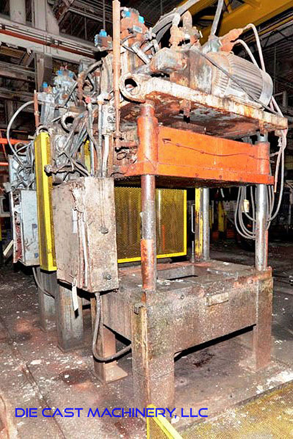 K.R. Wilson Die Casting Trim Press