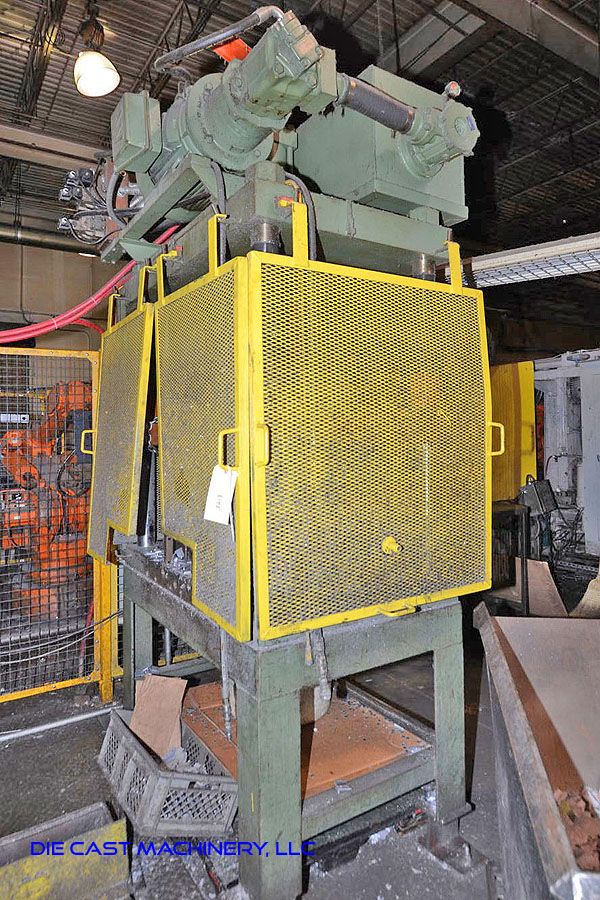 Metal Mechanics Four Post Hydraulic Trim Press