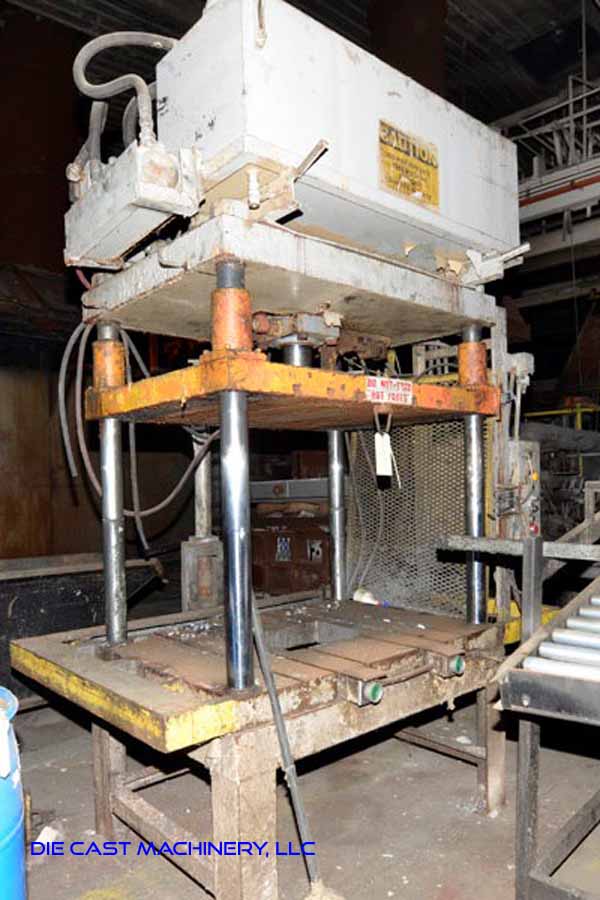 Metal Mechanics Four Post Trim Press