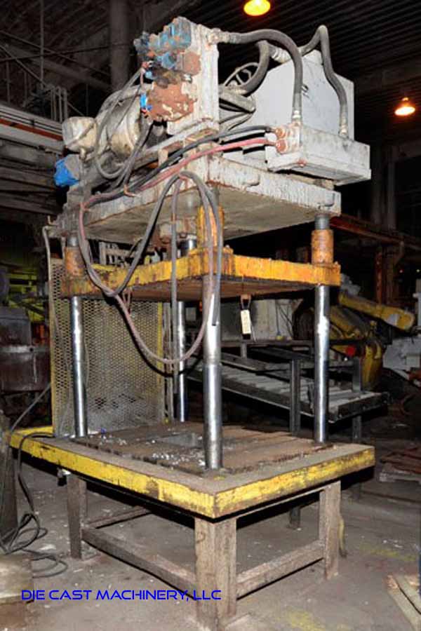 Metal Mechanics 50 Ton Hydraulic Trim Press