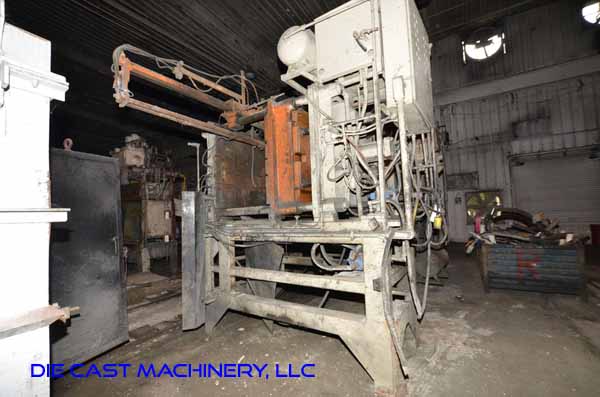Sterling Horizontal Hydraulic Trim Press