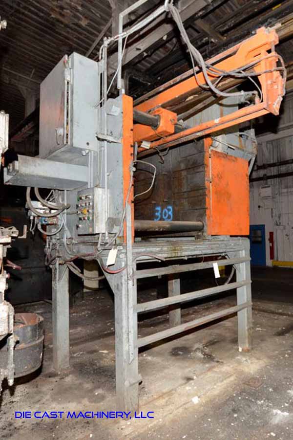 Superior Horizontal Hydraulic Trimming Press