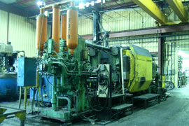 Idra 900 Ton Horizontal Die Casting Machine Idra 900 Ton Horizontal Die Casting Machine