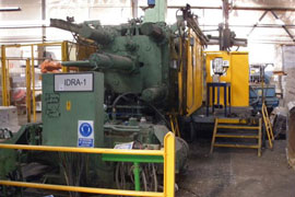 Idra Cold Chamber Aluminum Die Casting Machine Idra Cold Chamber Aluminum Die Casting Machine