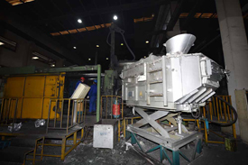Idra Horizontal High Pressure Die Casting Machine Idra Horizontal High Pressure Die Casting Machine