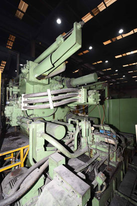 Idra Horizontal Cold Chamber Die Casting Machine Idra Horizontal Cold Chamber Die Casting Machine