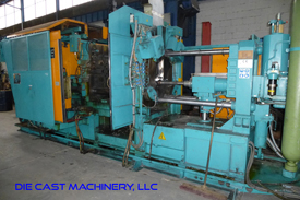 Italpresse 400 Ton Die Casting Machine Italpresse 400 Ton Die Casting Machine