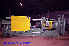 Italpresse 750 Ton High Pressure Die Casting Machine Italpresse 750 Ton High Pressure Die Casting Machine