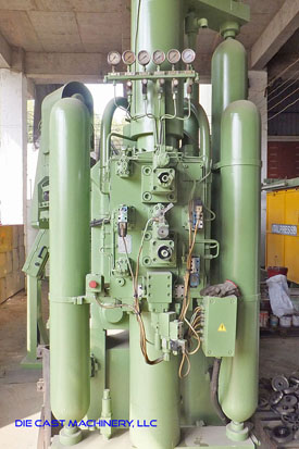 Italpresse 750 Metric Ton Cold Chamber Die Casting Machine Italpresse 750 Metric Ton Cold Chamber Die Casting Machine