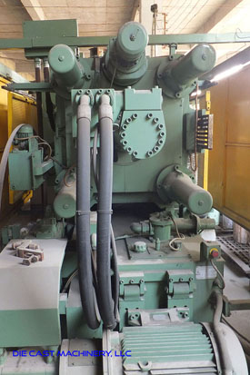 Italpresse Model IP 550/SC 550 Ton Horizontal Die Casting Machine
