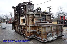 Lindberg MPH Stationary Aluminum Melting Furnace Lindberg MPH Stationary Aluminum Melting Furnace