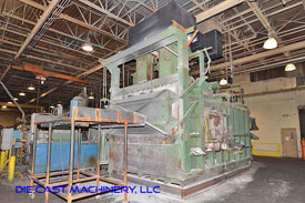 Lindberg MPH Dry Hearth Stationary Aluminum Melting and Holding Furnace Lindberg MPH Dry Hearth Stationary Aluminum Melting and Holding Furnace