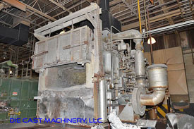 Lindberg MPH Natural Gas Fired Melting and Holding Furnace Lindberg MPH Natural Gas Fired Melting and Holding Furnace
