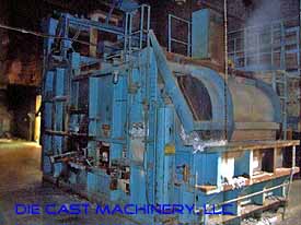Lindberg MPH Aluminum Natural Gas Fired Furnace Lindberg MPH Aluminum Natural Gas Fired Furnace