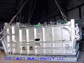 Lindberg MPH Natural Gas Fired Aluminum Melting Furnace Lindberg MPH Natural Gas Fired Aluminum Melting Furnace