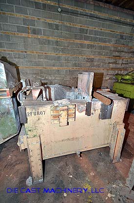 Lindberg MPH Melting and Holding Zinc Furnace Lindberg MPH Melting and Holding Zinc Furnace