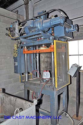 Metal Mechanics 25 Ton Vertical Trim Press Metal Mechanics 25 Ton Vertical Trim Press