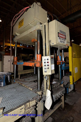 Metal Mechanics 50 Ton Trim Press Metal Mechanics 50 Ton Trim Press