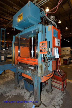 Metal Mechanics Vertical Hydraulic Trim Press Metal Mechanics Vertical Hydraulic Trim Press