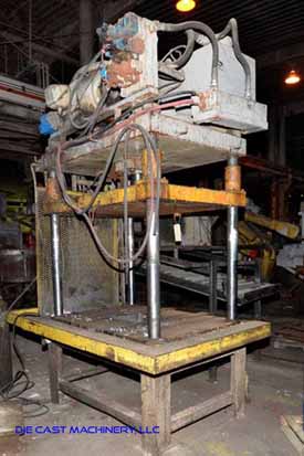 Metal Mechanics 50 Ton Trim Press Metal Mechanics 50 Ton Trim Press