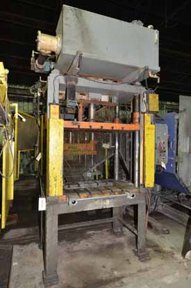 Metal Mechanics Four Column Trim Press