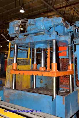 Metal Mechanics Four Column Vertical Trim Press Metal Mechanics Four Column Vertical Trim Press