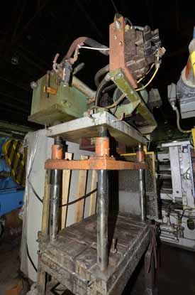 Metal Mechanics Vertical Hydraulic Trim Press