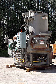 Modern Equipment Aluminum Melting Holding Furnace Modern Equipment Aluminum Melting Holding Furnace