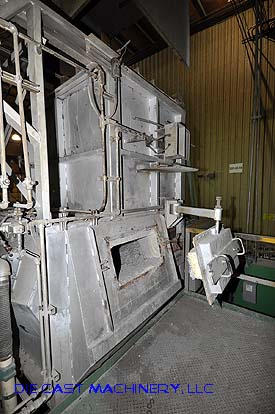 Modern Equipment Melting and Holding Furnace Modern Equipment Melting and Holding Furnace